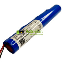 Vervangende batterij voor DALI LG18650-05DQ0012-03 katch