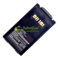 Vervangende batterij voor Datalogic BT-26 94ACC1386 Falcon-X3