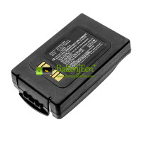 Vervangende batterij voor Datalogic ELF BT-10 94ACC1377 94ACC1376