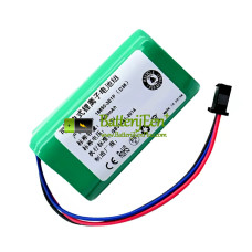 Vervangende batterij voor Deebot D36E DB35 DA60 D36C DA611 D36A TCR360 D36B
