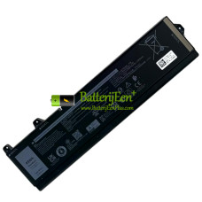 Vervangende batterij voor Dell 1XM5X 3RFGX