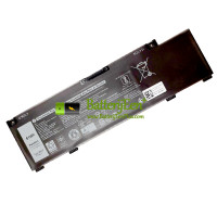 Vervangende batterij voor Dell 266J9 M4GWP P89F001 PN1VN C9VNH P89F M4GWP