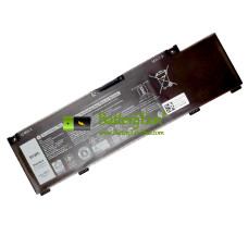 Vervangende batterij voor Dell 266J9 M4GWP P89F001 PN1VN C9VNH P89F M4GWP