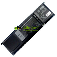 Vervangende batterij voor Dell 3515 N9XX1 TN70C 5410 3510 Vostro