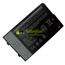 Vervangende batterij voor Dell 7230 7220 7212 6WVHD VDDJY