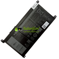 Vervangende batterij voor Dell YKG3C