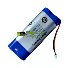 Vervangende batterij voor Dentsply GP50NH4SMXZ Smartlite-Curer-PS