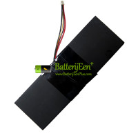 Vervangende batterij voor DERE 3772216 T30