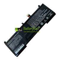 Vervangende batterij voor DEXP M14-I5W303 Atlas