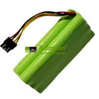Vervangende batterij voor Dibea 608 ZN605/606/609 X600