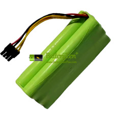 Vervangende batterij voor Dibea 608 ZN605/606/609 X600