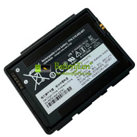 Vervangende batterij voor Dolphin 4G/LTE CT50-BTSC CT50