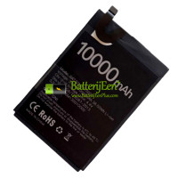 Vervangende batterij voor DOOGEE BAT20M1310000 S88Pro S88