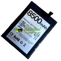 Vervangende batterij voor Doogee S86 S86 BAT20ZN1308500 pro