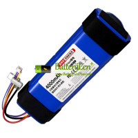 Vervangende batterij voor Dreame H13 H11Max H10 HHR24A VWV8 H12