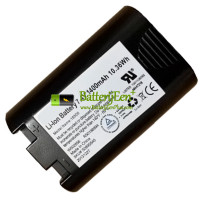 Vervangende batterij voor DYMO 5200 Rhino pl200 W002856 S0895840