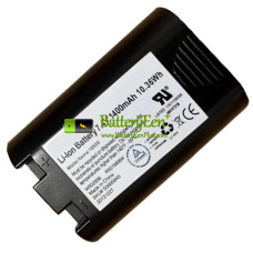 Vervangende batterij voor DYMO 5200 Rhino pl200 W002856 S0895840