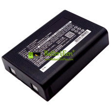 Vervangende batterij voor Eartec Comstar CC-2200NI Com-Center