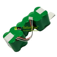 Vervangende batterij voor Ecovacs DE33 DG716 DG710 DD35