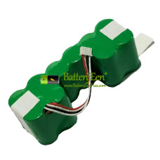 Vervangende batterij voor Ecovacs DE33 DG716 DG710 DD35