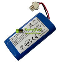 Vervangende batterij voor Ecovacs M26-4S1P-1 INR18650