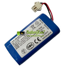 Vervangende batterij voor Ecovacs M26-4S1P-1 INR18650