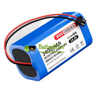 Vervangende batterij voor Ecovacs N3 DU63 DU31 DU33