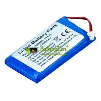 Vervangende batterij voor Edan FTS-3 1ICP6/39/55 FTS-6 593855