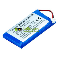 Vervangende batterij voor Edan FTS-3 1ICP6/39/55 FTS-6 593855