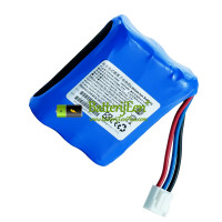 Vervangende batterij voor Edan X10 X12 X8 ID995 3INR19/66
