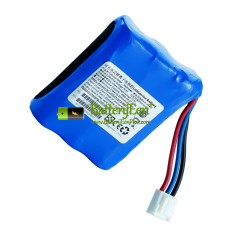 Vervangende batterij voor Edan X10 X12 X8 ID995 3INR19/66