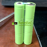 Vervangende batterij voor ELCA CONTROL-GEH-A 0401BA000109 GENIO-M