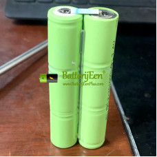 Vervangende batterij voor ELCA CONTROL-GEH-A 0401BA000109 GENIO-M