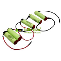 Vervangende batterij voor Electrolux 2941 3114 2942 3113 2943 ZB2904X