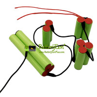 Vervangende batterij voor Electrolux 3006 ZB3003 3007 3004