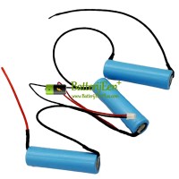 Vervangende batterij voor Electrolux EL2050 ZB3103