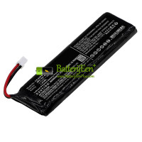 Vervangende batterij voor Eppendorf Xplorer-Plus 4861601.000 Xplorer