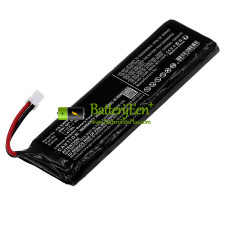 Vervangende batterij voor Eppendorf Xplorer-Plus 4861601.000 Xplorer