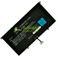 Vervangende batterij voor EPSON S51 S510BAT-3 BT3107-B S510