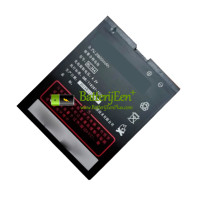 Vervangende batterij voor Evergreen-F BL-36A