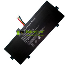 Vervangende batterij voor EVOO UTL-3978110-2S
