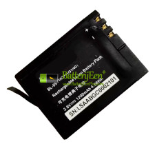 Vervangende batterij voor Ezviz BL-05 S5plus