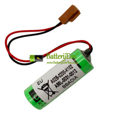 Vervangende batterij voor FANUC A02B-0200-K102 CR17450SE-R A98L-0031-0012