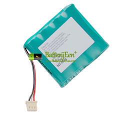 Vervangende batterij voor FDK 06Z1802RMC HRMR15/51 4HR-AAUC HR-AAU