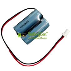 Vervangende batterij voor FDK CR17450E-R-CN10