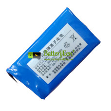 Vervangende batterij voor Fresenius JZB-1800C Kabi JZB1800C