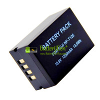 Vervangende batterij voor Fujifilm GFX100 NP-T125 GFX50R GFX50S