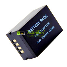 Vervangende batterij voor Fujifilm GFX100 NP-T125 GFX50R GFX50S