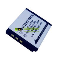 Vervangende batterij voor FUJIFILM NP-50A NP-50 NP50A FNP50 FNP-50 NP50A NP50