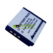 Vervangende batterij voor FUJIFILM NP-50A NP-50 NP50A FNP50 FNP-50 NP50A NP50